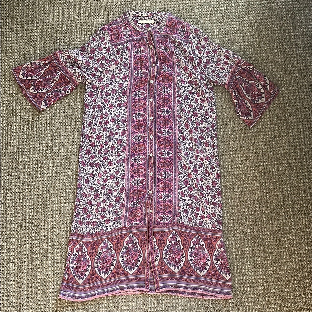 SPELL & THE GYPSY COLLECTIVE MIDI DRESS